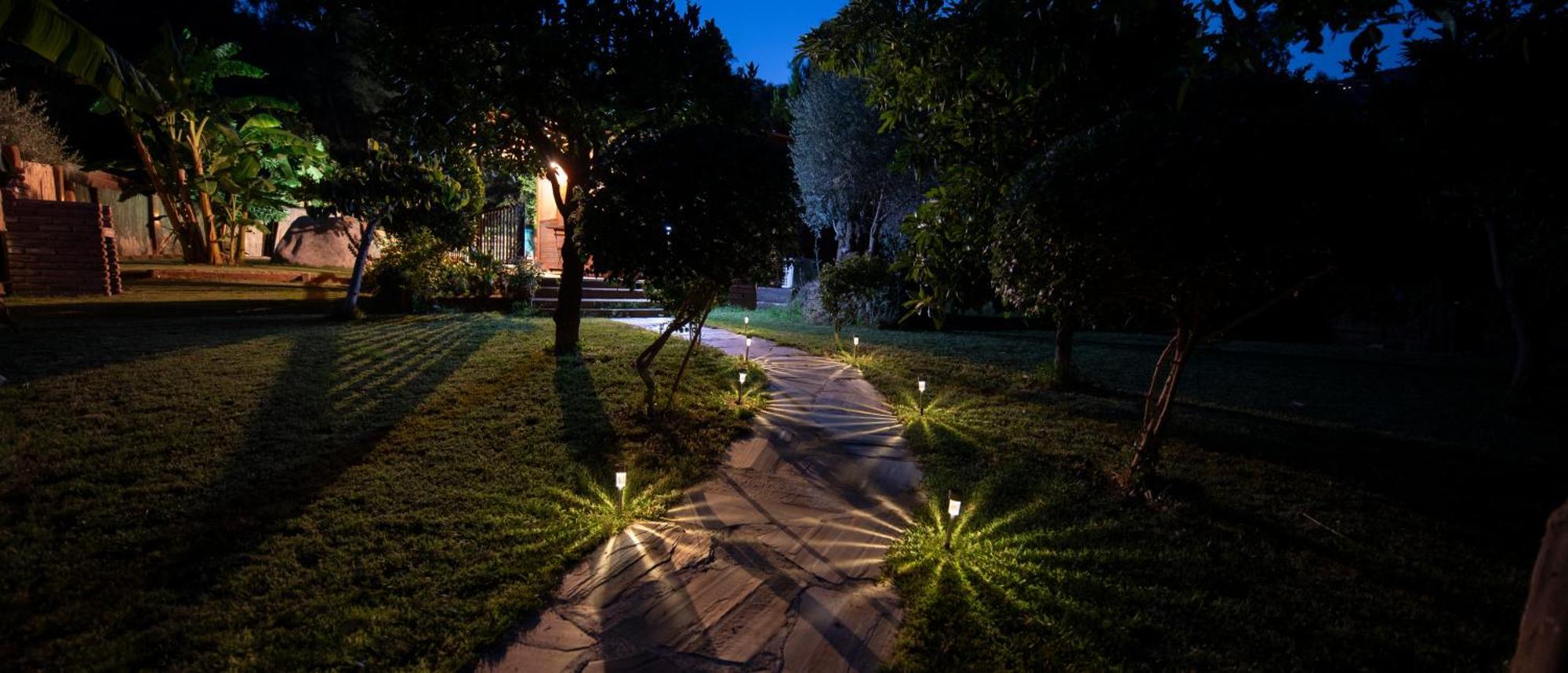 El Jardin Del Eden Villa Orgiva Buitenkant foto