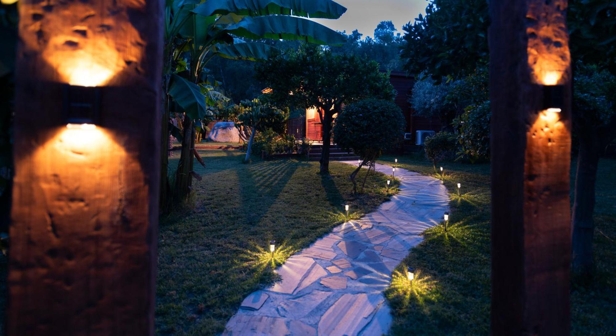 El Jardin Del Eden Villa Orgiva Buitenkant foto