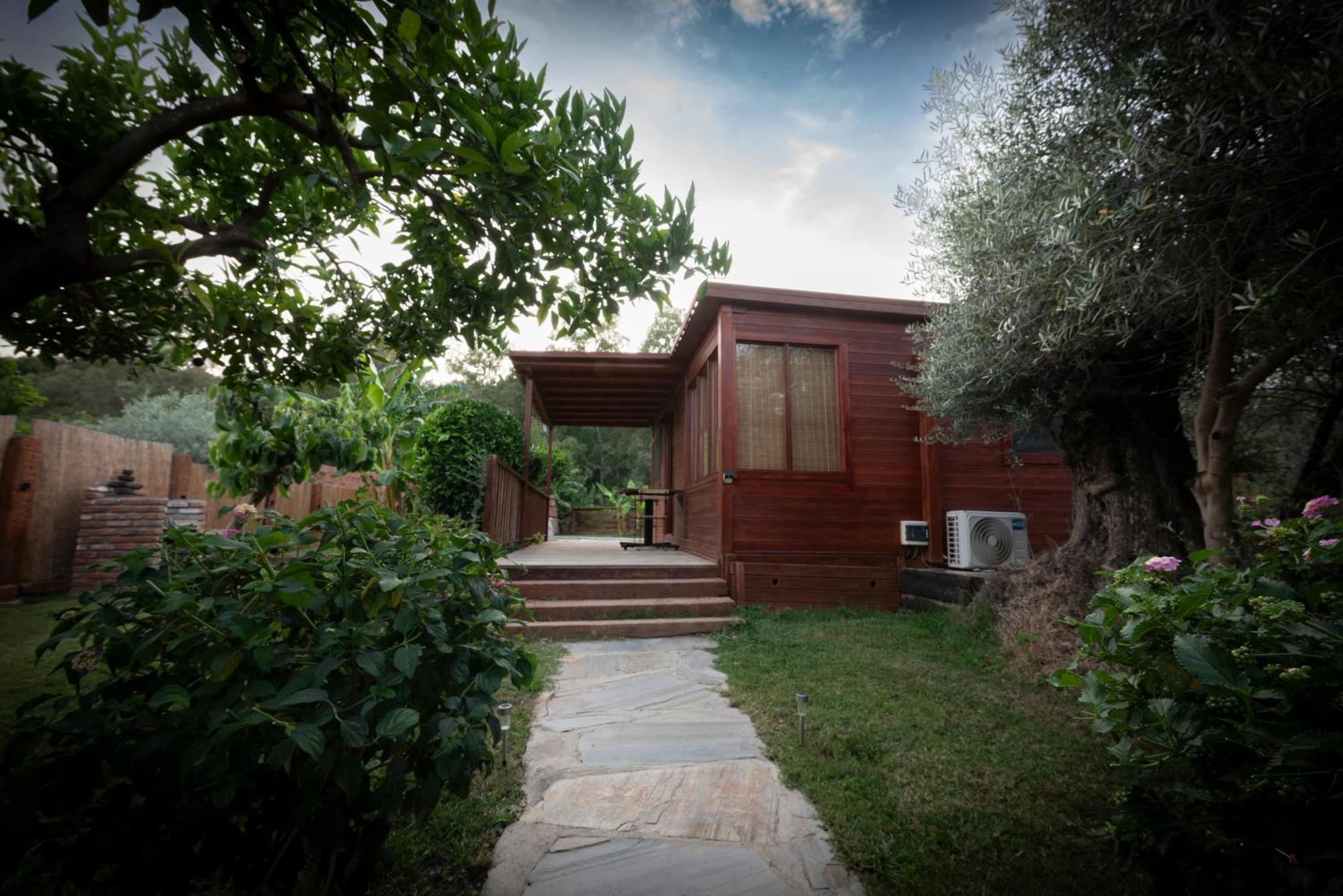 El Jardin Del Eden Villa Orgiva Buitenkant foto