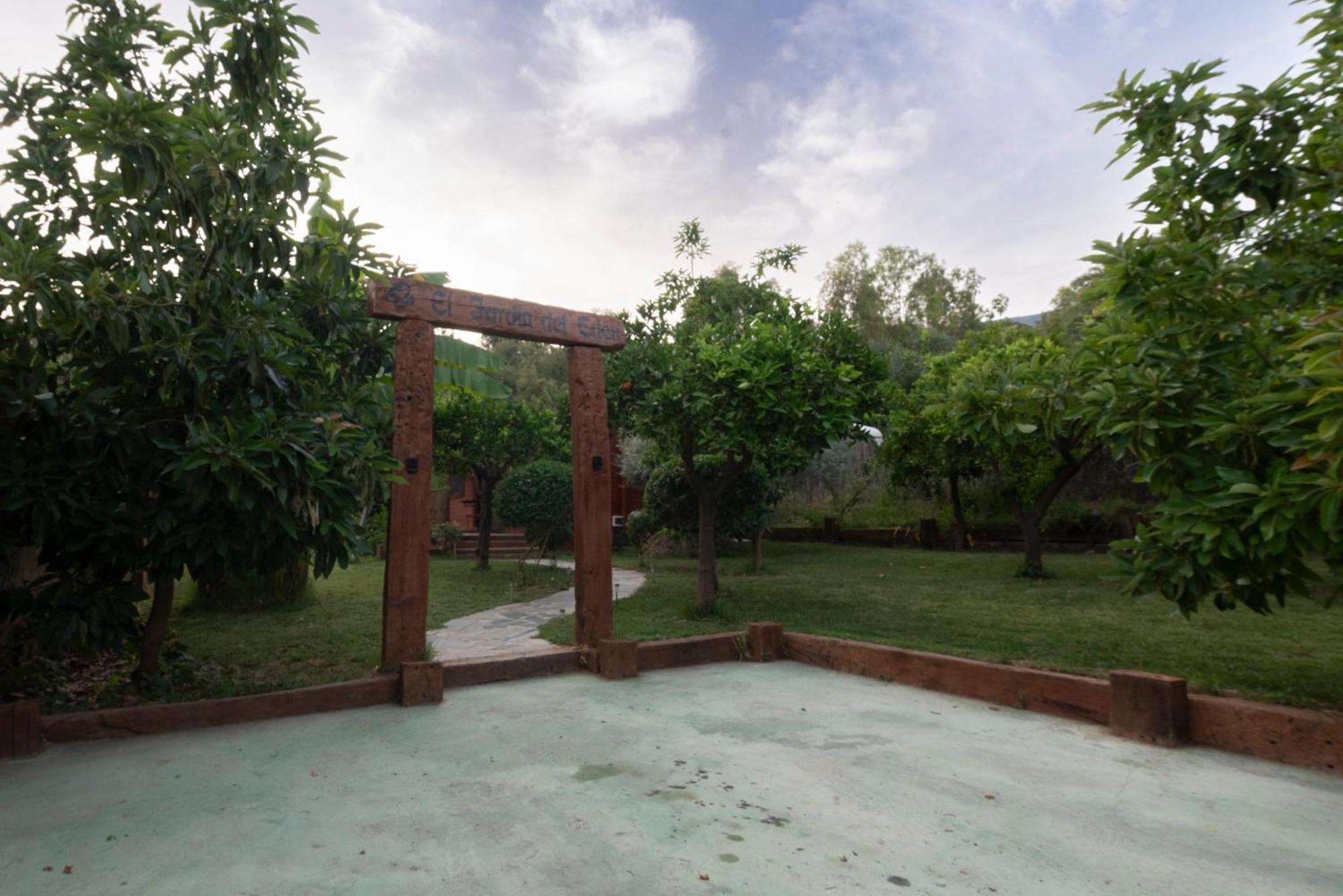 El Jardin Del Eden Villa Orgiva Buitenkant foto