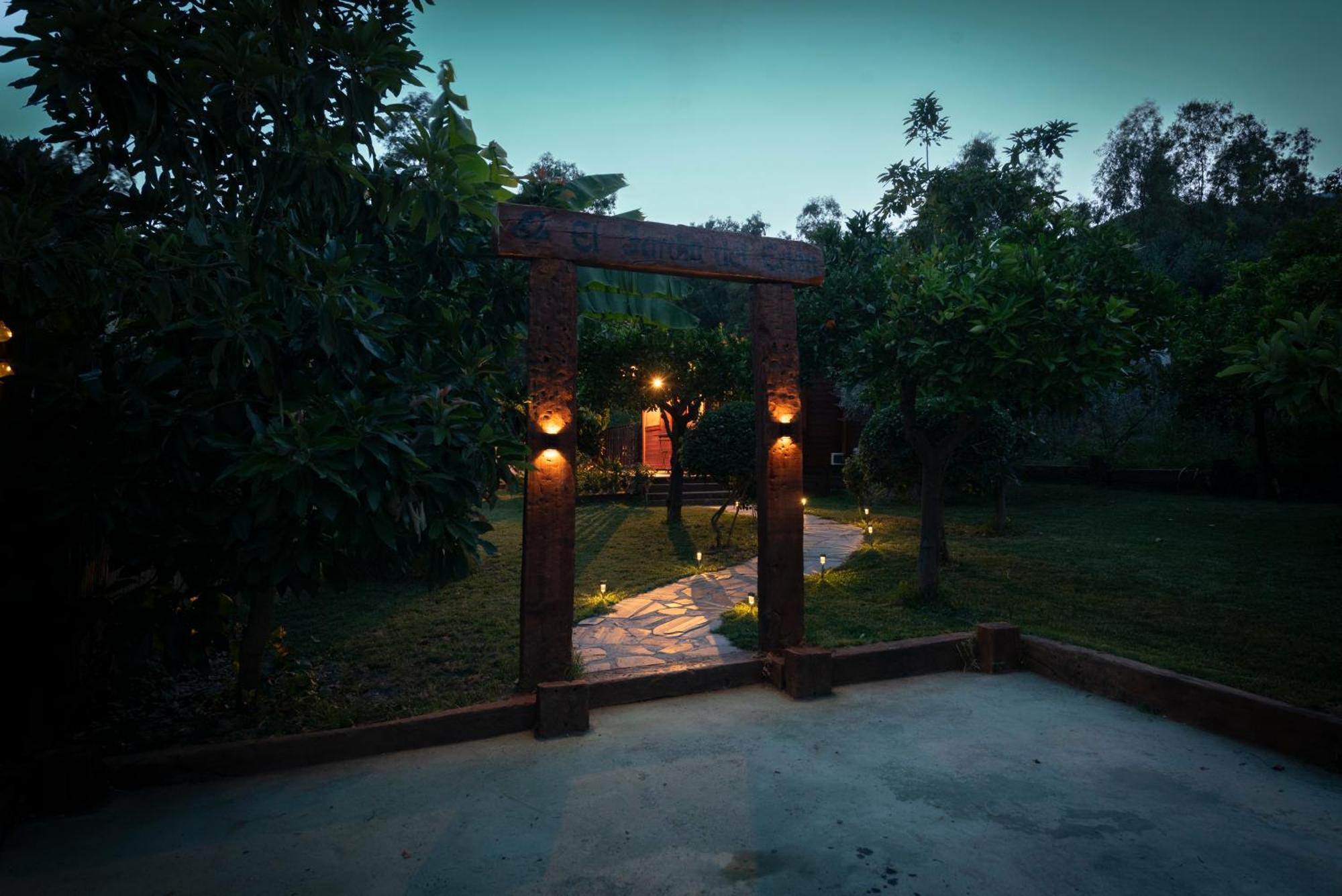 El Jardin Del Eden Villa Orgiva Buitenkant foto