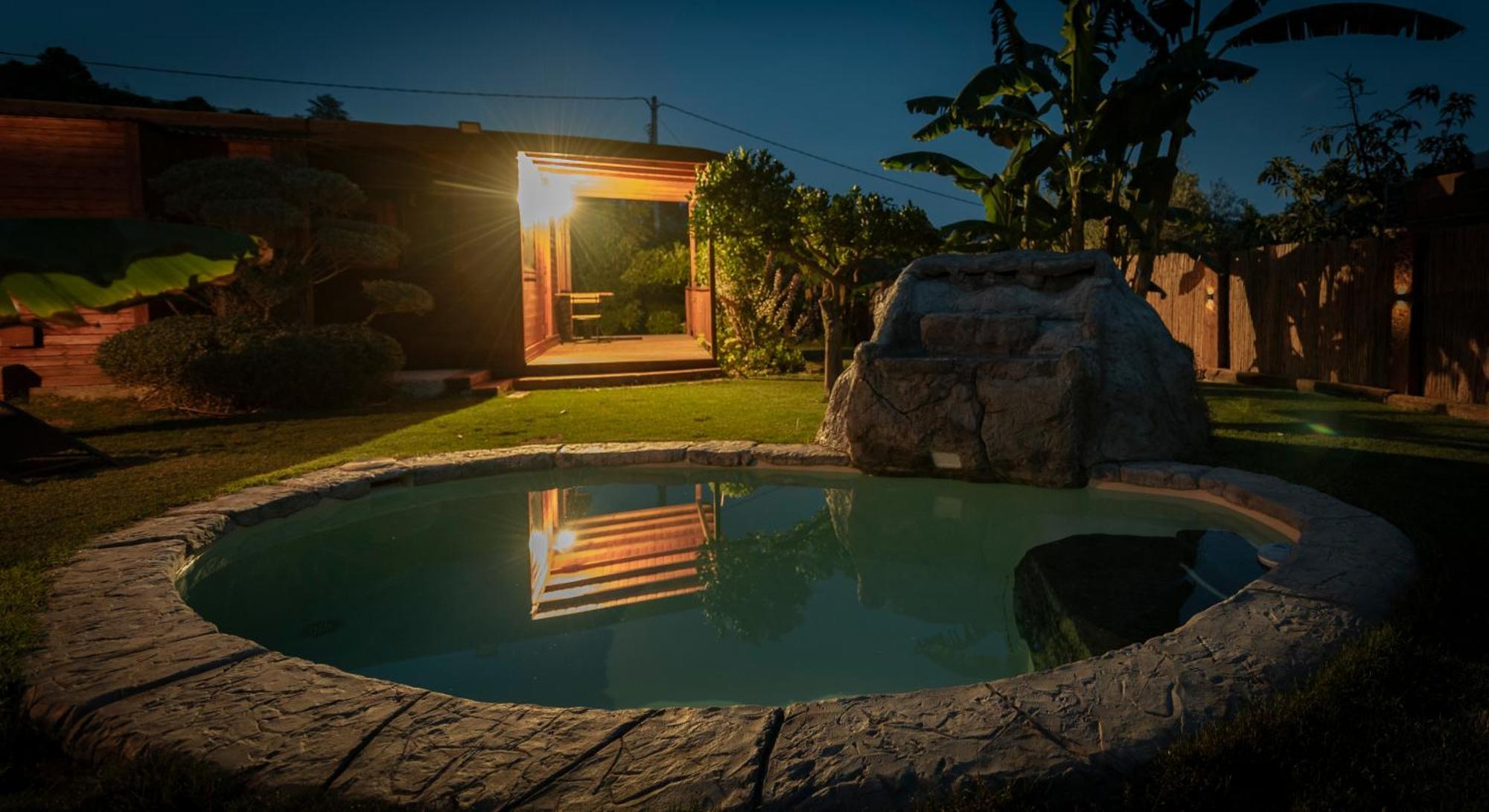 El Jardin Del Eden Villa Orgiva Buitenkant foto
