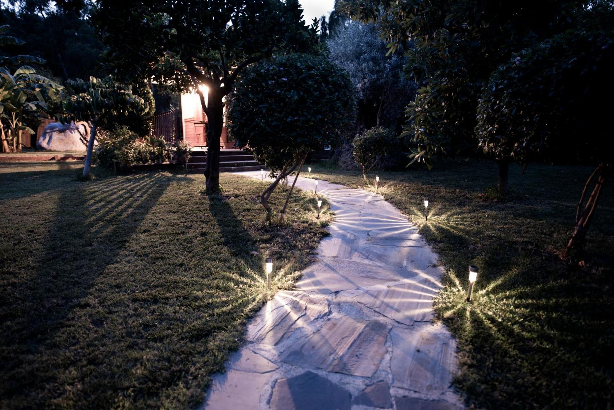 El Jardin Del Eden Villa Orgiva Buitenkant foto