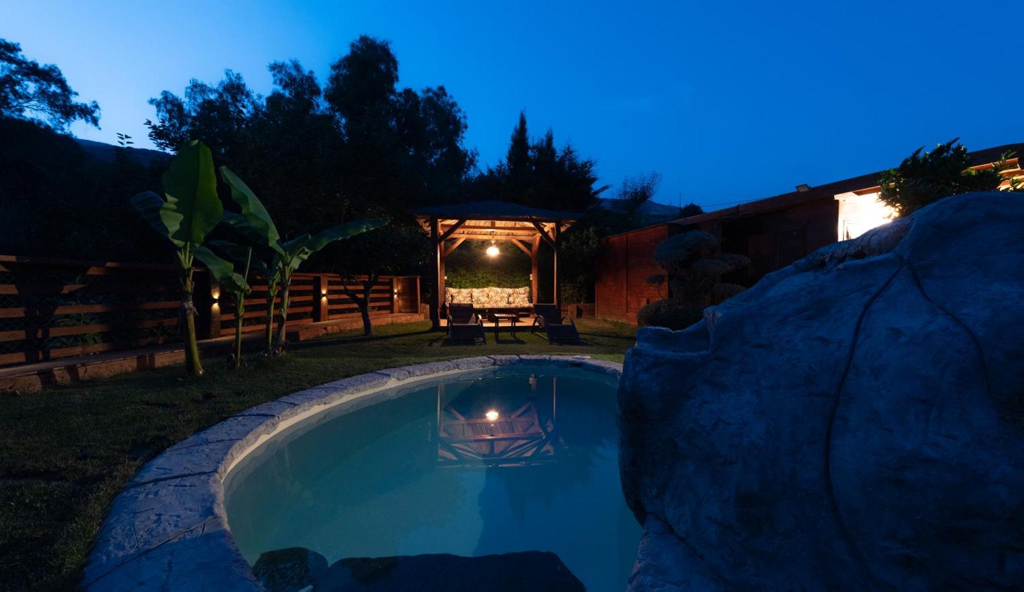 El Jardin Del Eden Villa Orgiva Buitenkant foto