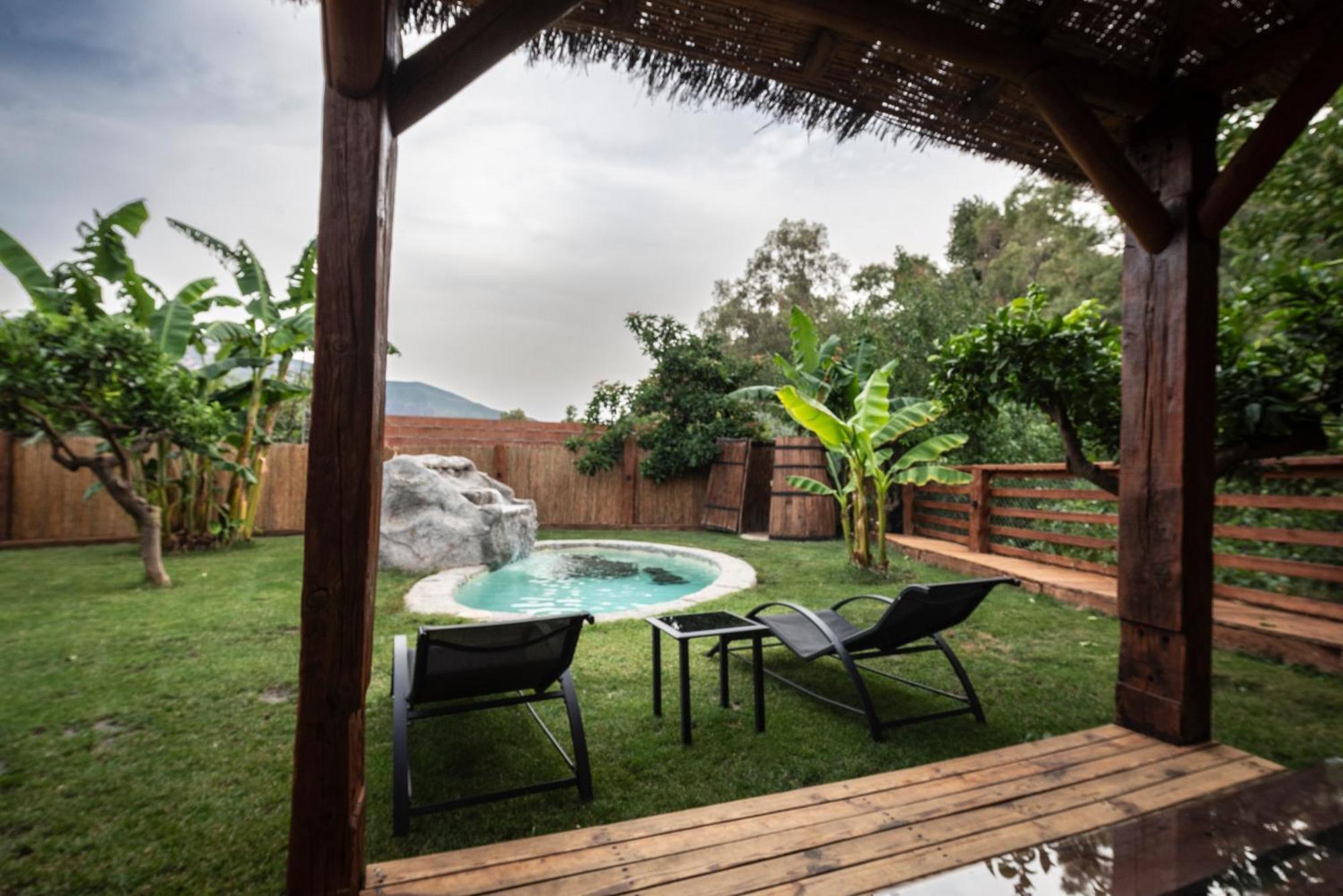 El Jardin Del Eden Villa Orgiva Buitenkant foto