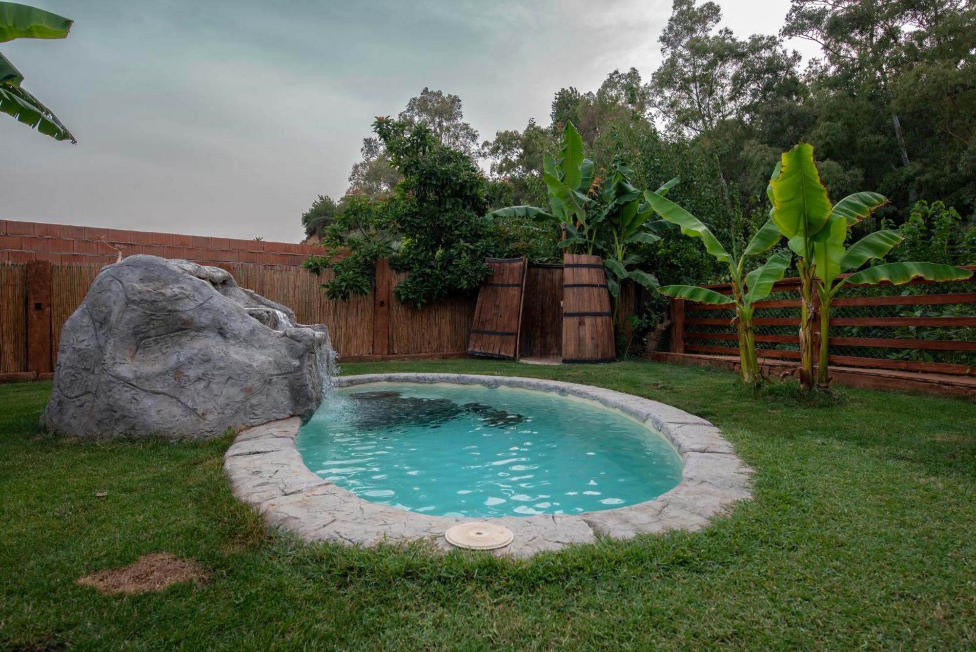 El Jardin Del Eden Villa Orgiva Buitenkant foto