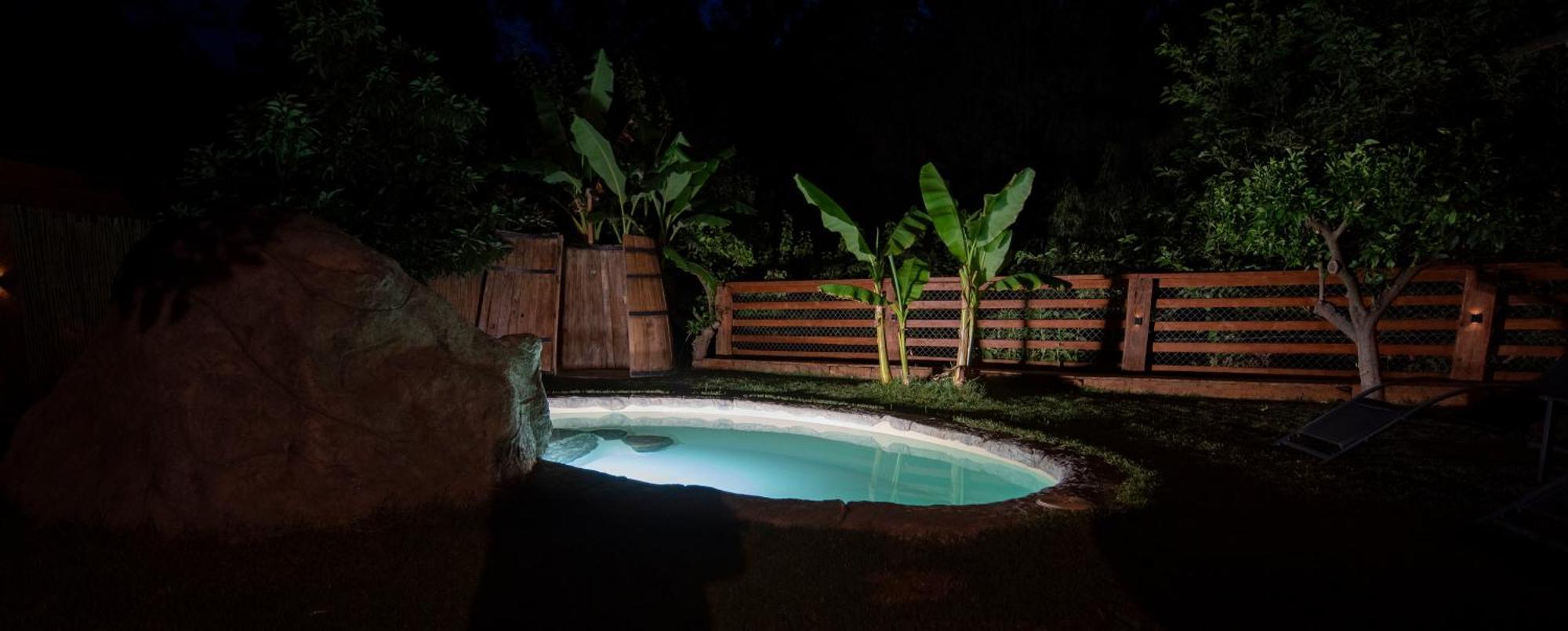 El Jardin Del Eden Villa Orgiva Buitenkant foto
