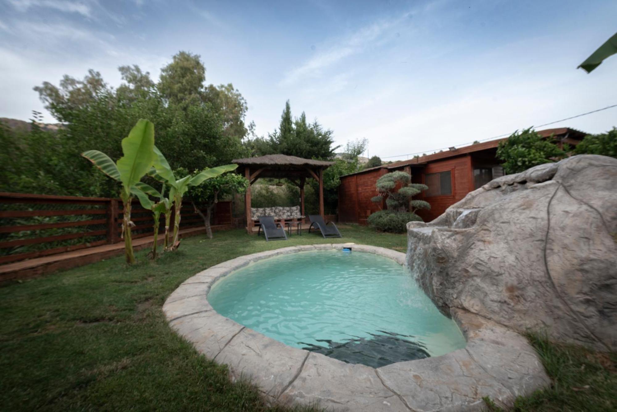 El Jardin Del Eden Villa Orgiva Buitenkant foto