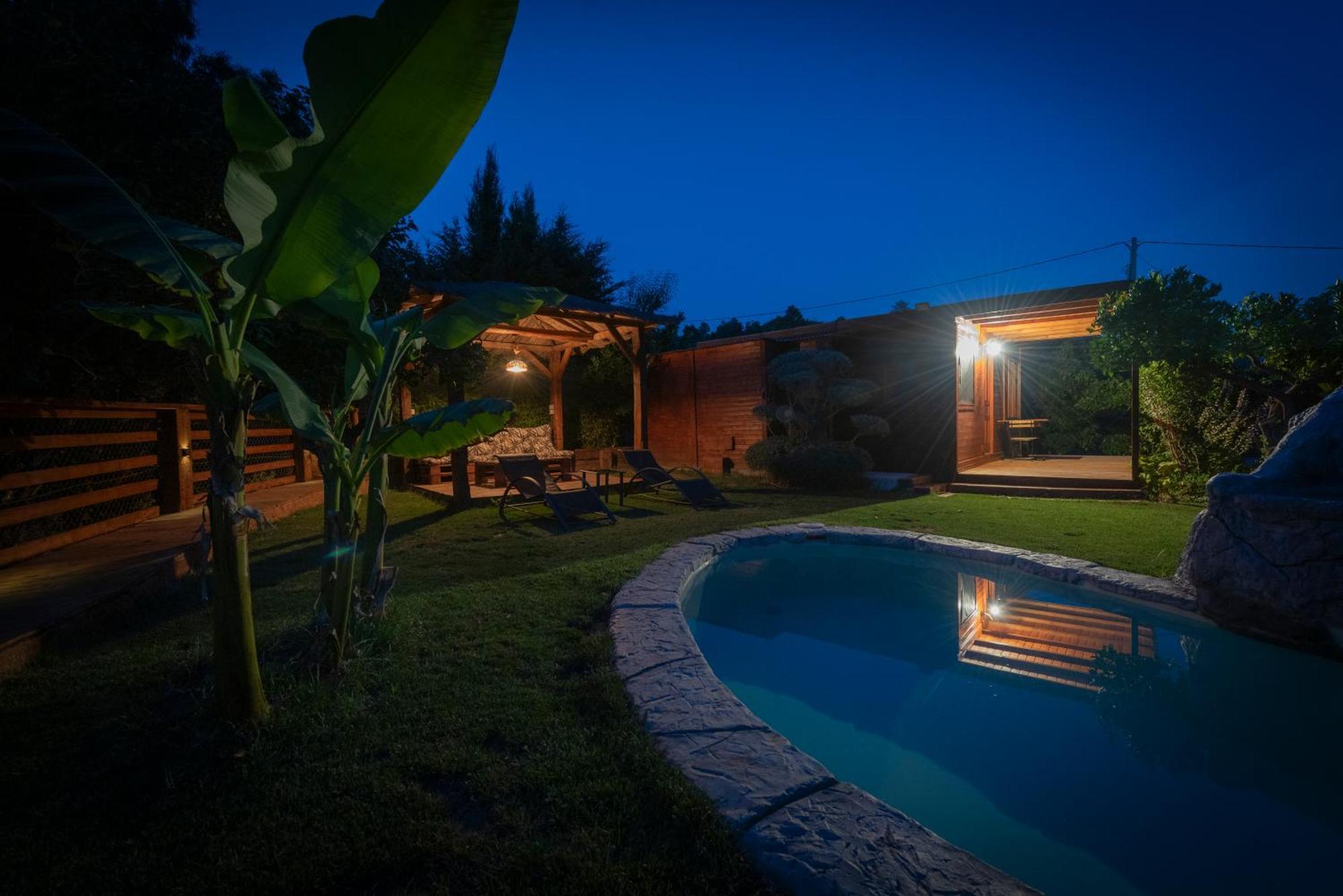 El Jardin Del Eden Villa Orgiva Buitenkant foto