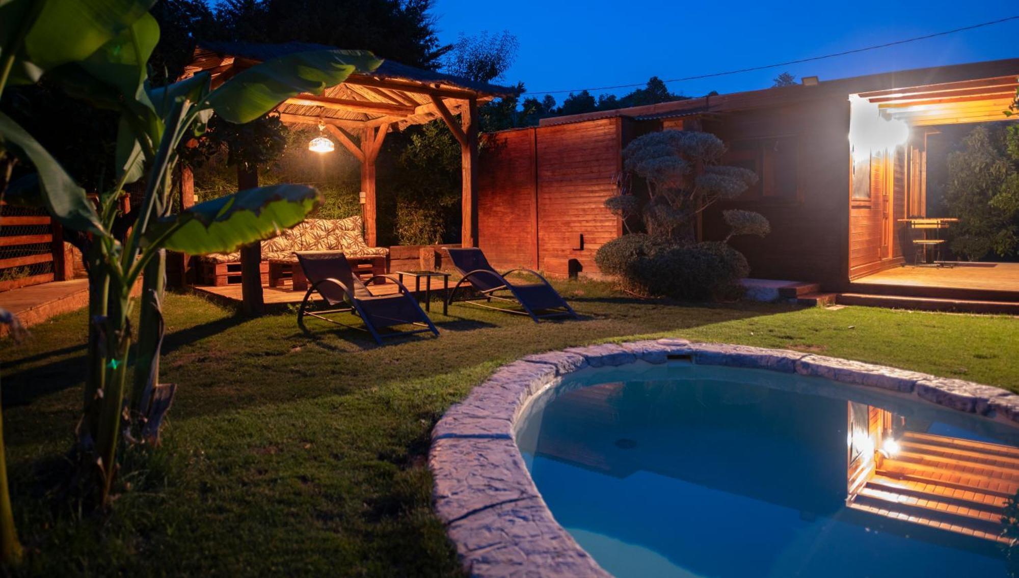 El Jardin Del Eden Villa Orgiva Buitenkant foto