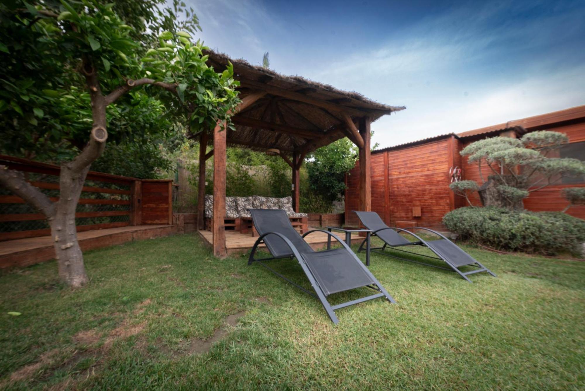 El Jardin Del Eden Villa Orgiva Buitenkant foto