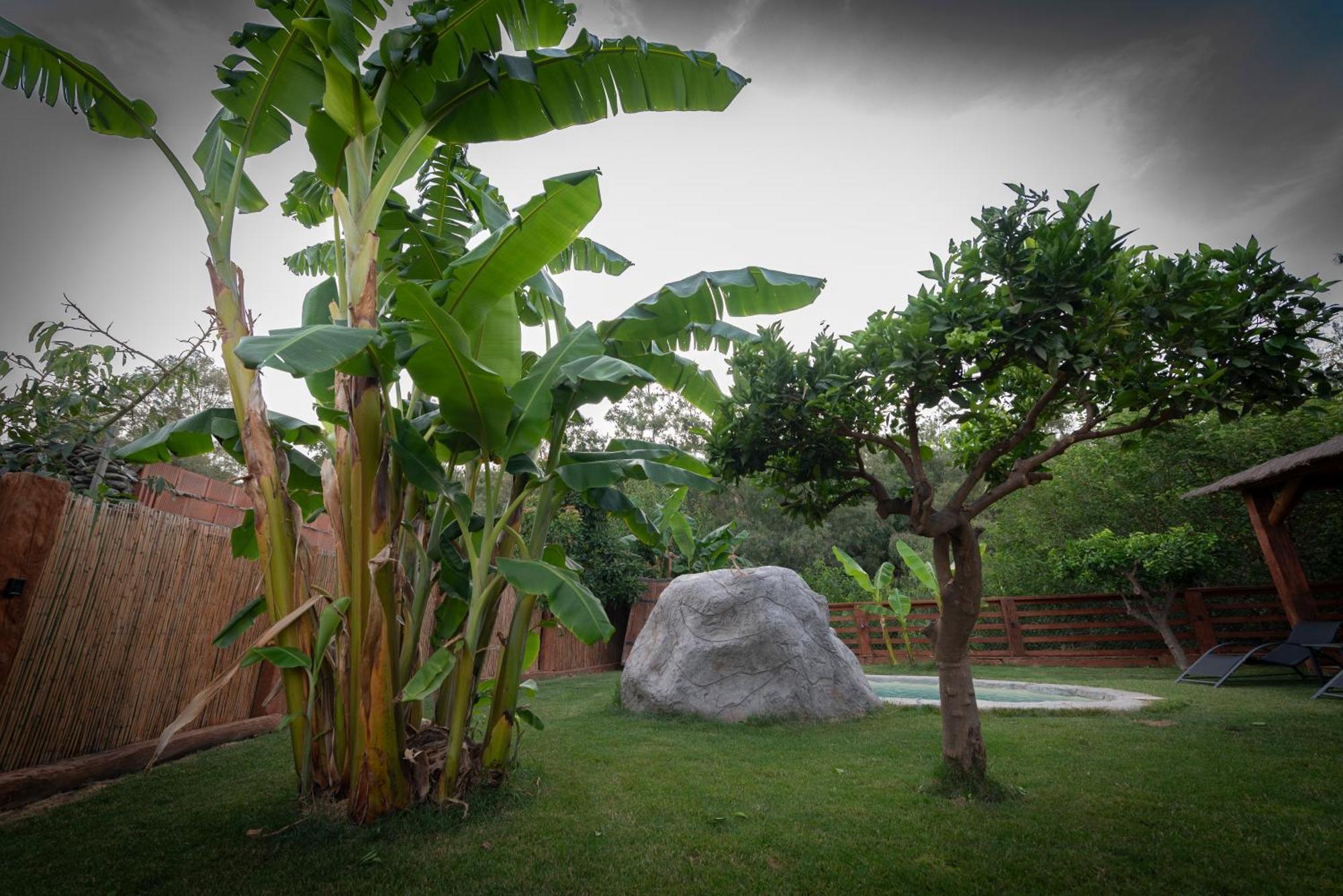 El Jardin Del Eden Villa Orgiva Buitenkant foto