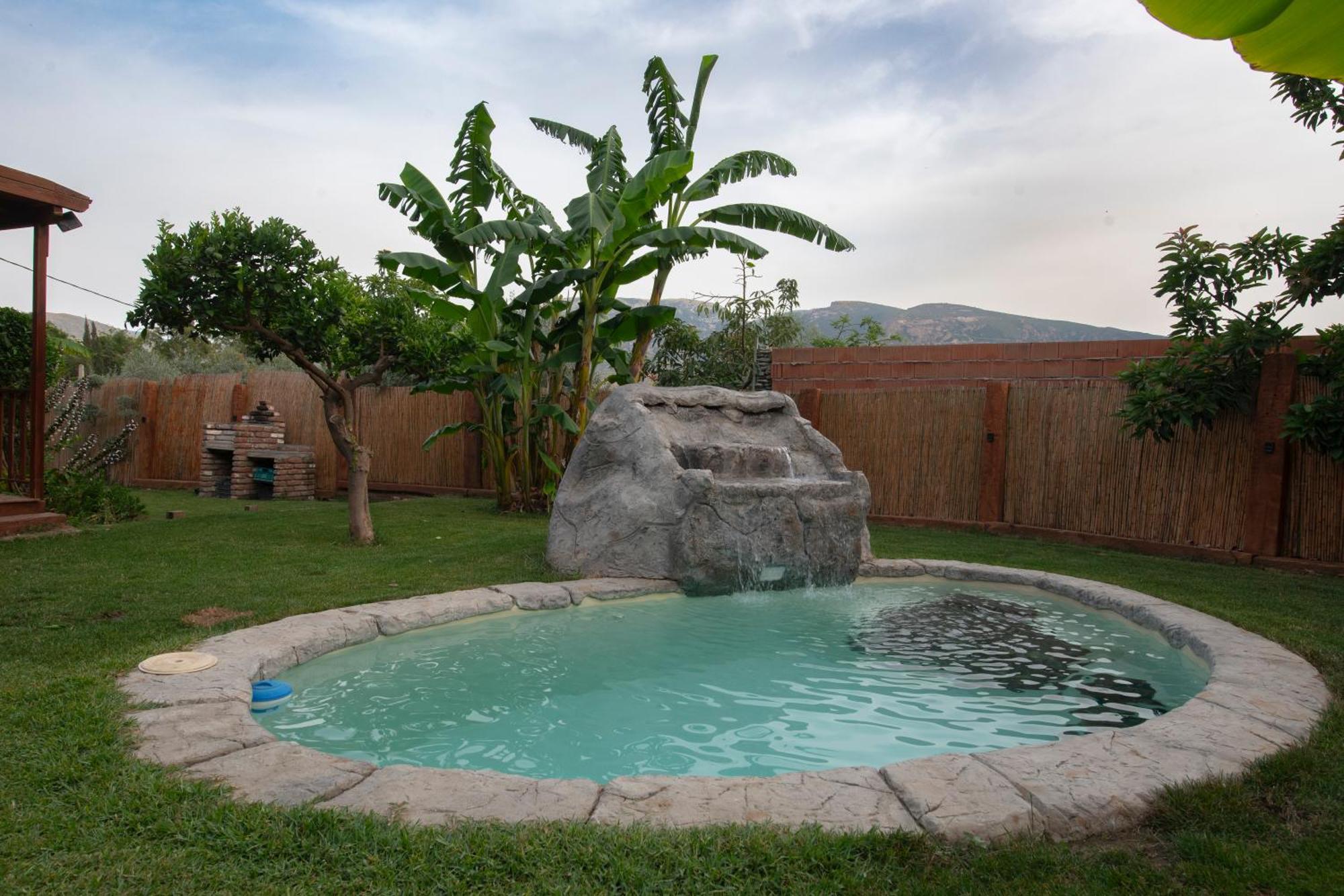 El Jardin Del Eden Villa Orgiva Buitenkant foto