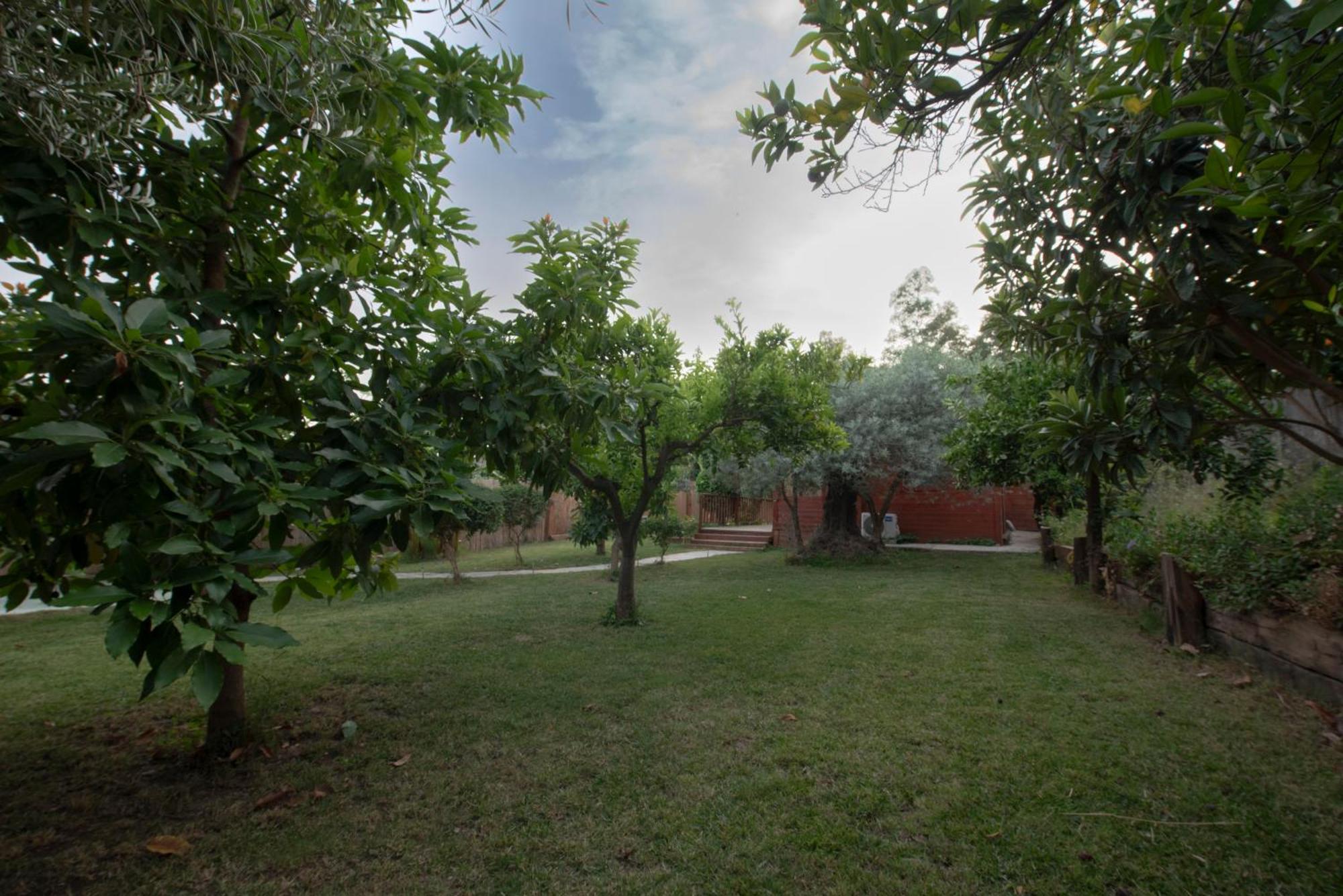El Jardin Del Eden Villa Orgiva Buitenkant foto