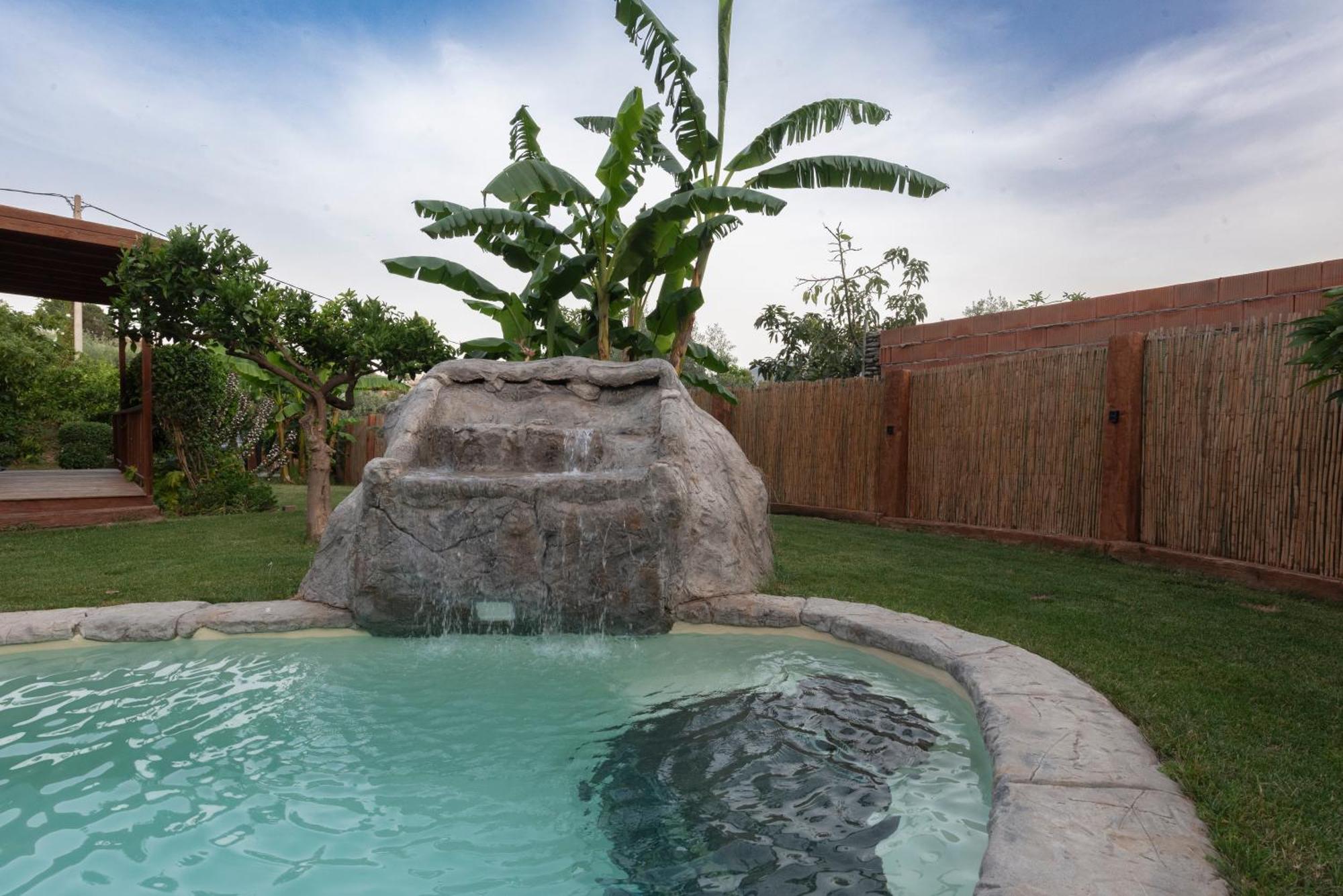 El Jardin Del Eden Villa Orgiva Buitenkant foto